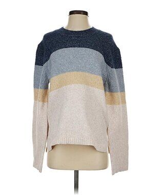 NWT - Z Supply Colorblock Cozy Pullover Sweater XS Gray Soft Lounge Chic